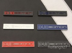 Metal 3D Car Body Rear Trunk Tailgate Badge Emblem Decal EDITION Sticker