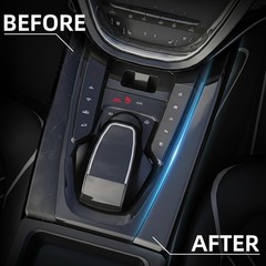Universal Fit Gloss Black Vinyl Wrap – 2″ x 30ft Automotive Grade Tape for Cars
