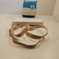 NOS OEM GM 1001980 / 10001979 BLUE PIN STRIPE DECK UPPER RIGHT