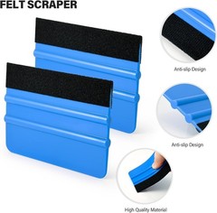 Professional Vinyl Wrap Window Tint Tool Kit for Cars – Sleek & Safe Design