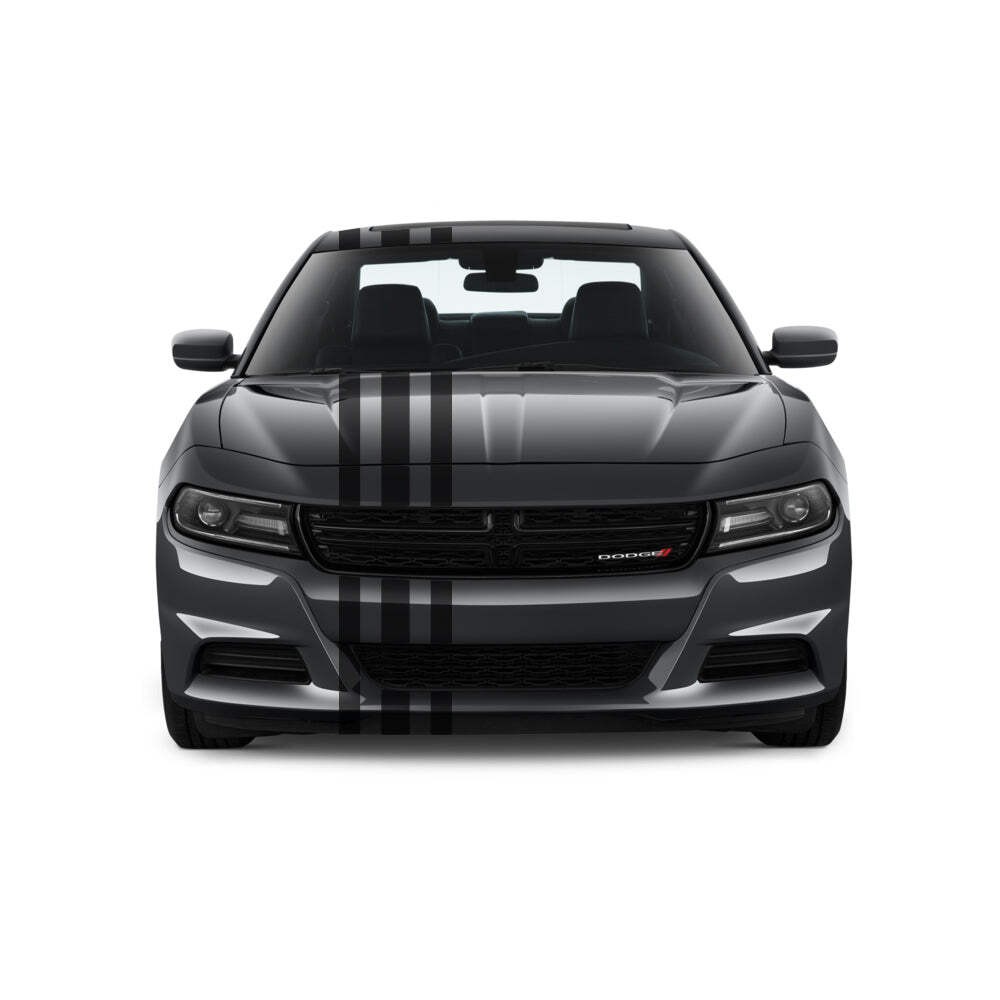 Racing Stripes & pinstripes [3x] 3″ , 4″, 3″ x 68″ Self Healing Vinyl Fits All V