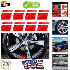 8 Pcs Wheel Rim Decal Stripes Car Decals for 18-21 Inch Wheels Reflective Car…