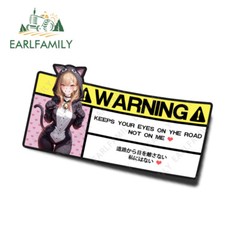 EARLFAMILY 5.1″ Car Stickers Creative Waterproof Laptop Luggage VAN JDM Decals
