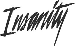 INSANITY SCRIPT Graphic Car Vehicle HighQuality Vinyl Decal-WeatherResistant #13