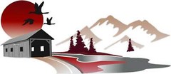 Cedar Creek RV LOGO Side Graphic decal lettering 46.5″ X 20″ BOTH SIDES