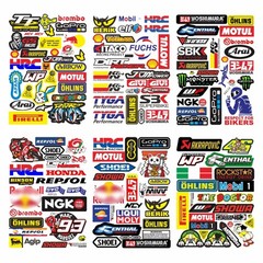 Dirt Bike Motorcycles Supercross Motocross ATV Lot 6 Vinyl Decals Stickers A4