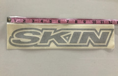 Skin Industries Decal Stickers (12 1/2″ x 2″) Color – Various.