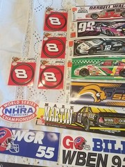Sticker Collection Race Car Driver 8jr Martin World Series 1968 Petty Sports wow