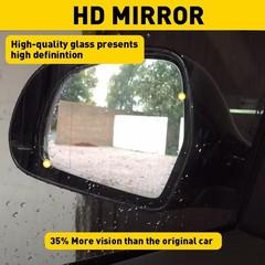 1/2Set Mirror Glass Heated w/ Backing Driver Left Side 8K0857535F for Audi A5 Qu