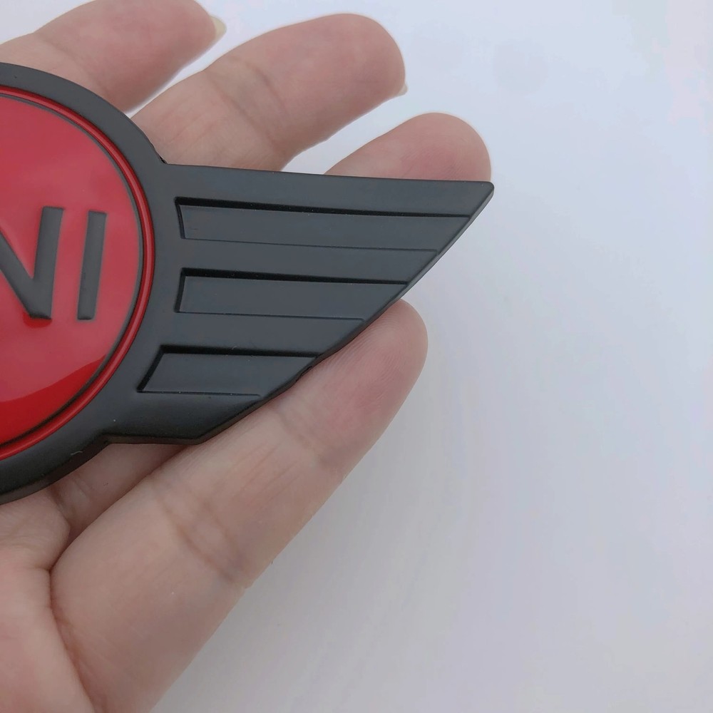 Mini 3D Metal Front Rear Trunk badge Sticker Emblem For Cooper One S R50 R56 R60