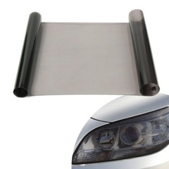 12″X72″ Gloss Dark Black Smoke Headlight Taillight Fog Light Tint Film Vinyl New