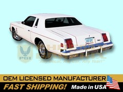 1979 Chrysler 300 Decals & Stripes Kit
