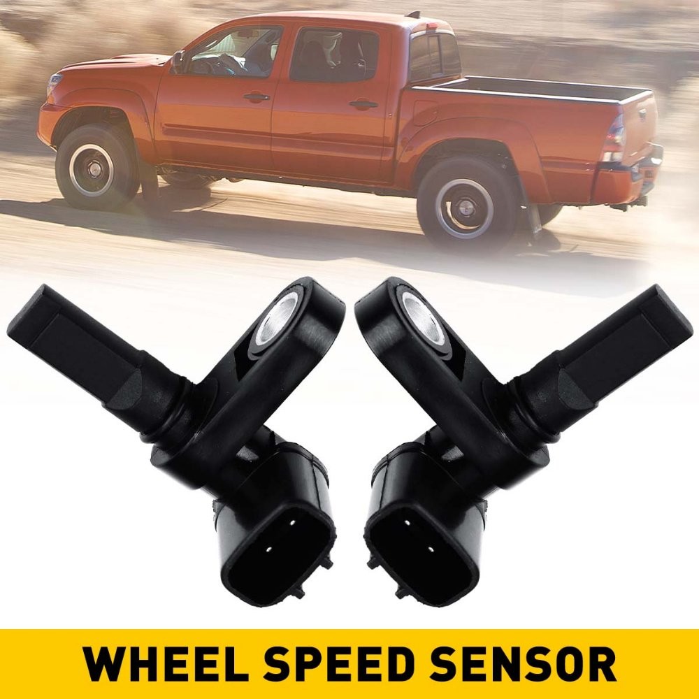 2/4Pcs ABS Sensor Speed Wheel Right & for Left Toyota 2005-2017 Tacoma 2.7L 4.0L