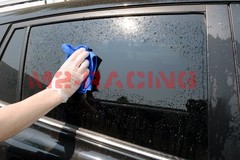 3pcs Microfiber Cleaning Cloth Towel Rag Car Polishing No Scratch Auto Detailing