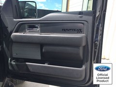 2010-2014 FORD RAPTOR SVT INTERIOR VINYL STICKERS DECALS DOOR 2011 2012 2013