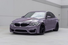 ESSMO PET Super Gloss Provence Purple Vehicle Vinyl Wrap Decal Sheet Like Paint
