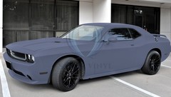 Premium Ultra Matte Flat Space Gray Car Auto Vinyl Wrap Sticker Decal Sheet Film