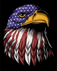 American Eagle American Army USA M Window Decal Sticker Vinyl 6Years+ Resistance