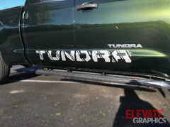 For Toyota Tundra Decals Slash Stripes Side Vinyl Graphics 3M Stickers 2007-2026