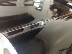 Gloss Black Vinyl Vynil Car Auto Vehicle Wrap Sticker Decal Film Sheet Roll