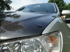 Rollo De Vinilo Fibra Carbono 7D Para Exterior Calificado Automotor Coches Vinil