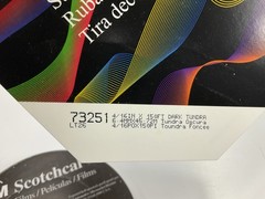 3M Scotchcal 73251 Dark Tundra Striping Automotive Tape – 1/4″x150′