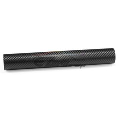 3D Carbon Fiber Black Matte Textured Car Vinyl Wrap Sticker Decal Film Sheet DIY