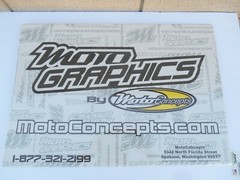 2017 2018 2019 2020 HONDA CRF450R CRF 450R CRF450 450 BRAYTON GRAPHICS DECALS