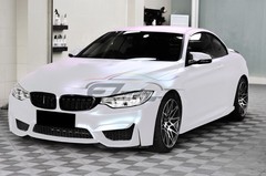 Galaxy Dust Matte Pearl White Blue Metallic Auto Sticker Decal Vinyl Wrap Sheet