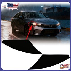 Left Right Headlight Decal Stickers For 2022-2025 Honda Civic Sedan & Hatchback