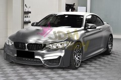 Anodized Chrome Silver Car Vinyl Wrap Sticker Decal Matte Metallic Sheet Film