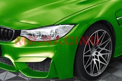 Heavy Metal Diamond Satin Emerald Green Car Vinyl Wrap Decal Sticker Sheet Film