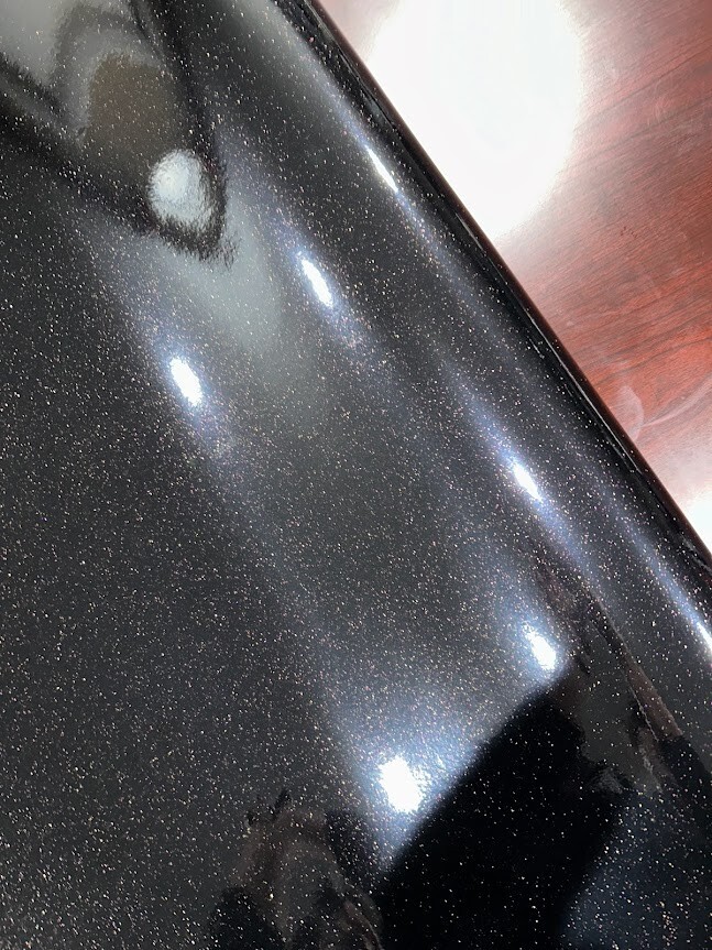 3M Wrap Film Series 2080 GP282 Gloss Ember Black Vinyl Car Wrap Film