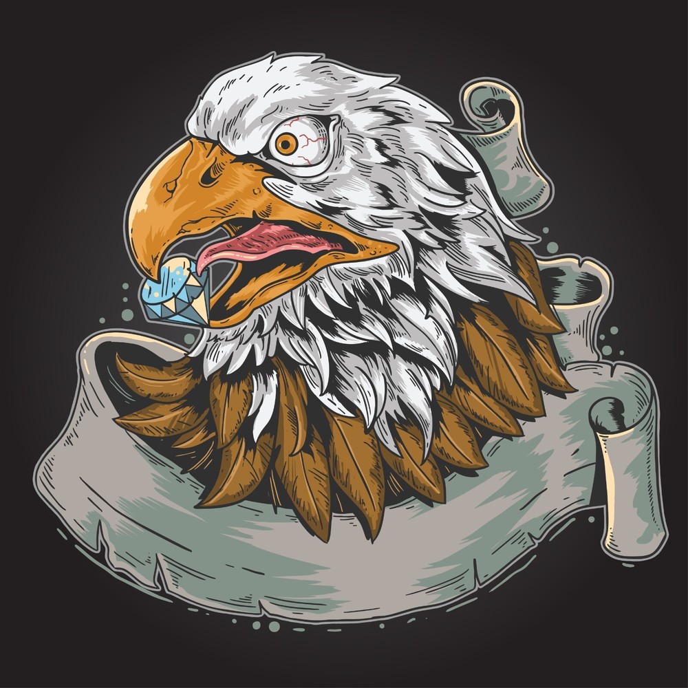 American Eagle American USA M Window Decal Sticker Vinyl 6Years+ Resistance