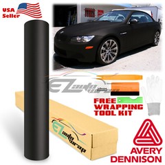 Avery SW900 Matte Black Supreme Wrapping Film Vinyl Car Wrap Sheet Roll