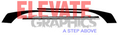 For Chevy Camaro Graphics Side Titanium Stripes Vinyl Decals Stickers 2010-2024