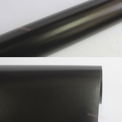 Stretch Pearl Metal Sparkle Satin Chrome Vinyl Wrap Car Truck Sticker Black US