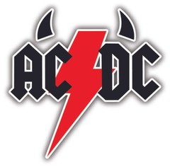 AC DC HELL MUSIC GROUP BANDS DECAL STICKER 3M USA MADE TRUCK WALL WINDOW CAR