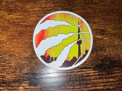 Motorcycle Sticker for Helmets or toolbox #109 NBA