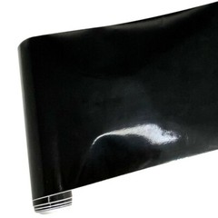 Car Window Sun Visor Windshield Decal Sticker Vinyls Glossy Black Banner Strips