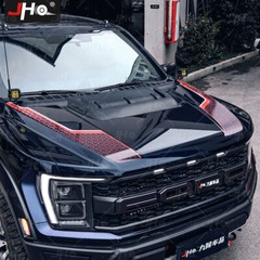 For Ford F150 Raptor Car Body Sticker Hood Graphics Truck Decal Pickup Emblem