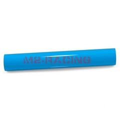 High Gloss Sky Blue Glossy Car Vinyl Wrap Sticker Decal Sheet Film Air Release