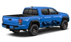 Door mountain graphics stickers decal compatible with Toyota Tacoma