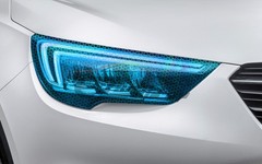 Hex Honeycomb Holographic Gloss Royal Blue Headlight Taillight Tint Film Fog