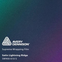 Avery Dennison SW900 Supreme Colorflow Satin Lightning Ridge Vinyl Wrap | 610-S