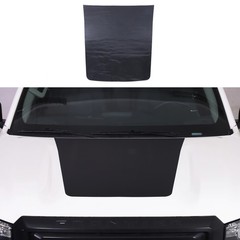 Black Front Exterior Hood Trim Sticker Decal For Nissan Frontier 2022-2025 US