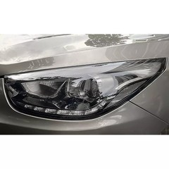 Black Durable Headlight+Taillight Fog Light Tint Vinyl Film For Cars&Motorcycle
