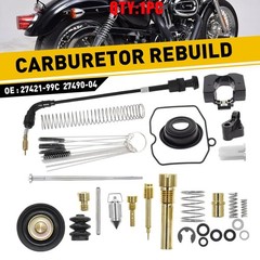 Carburetor Rebuild Kit for Harley Davidson CV40 27490-04 CV 40mm Carb 1-5X