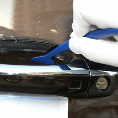 PRO Gasket Micro Squeegee Flexible Tuck Tools Car Window Tint Vinyl Wrapping Kit