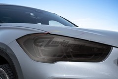 Headlight TPU Tint Matte Dark Black Smoke PPF Protection Film Tail Light Fog DIY